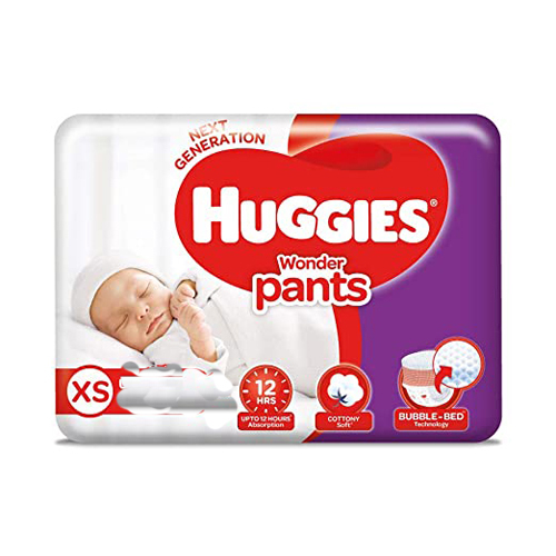 Huggies Wonder Pants Small (4-8 kg) 5 pants